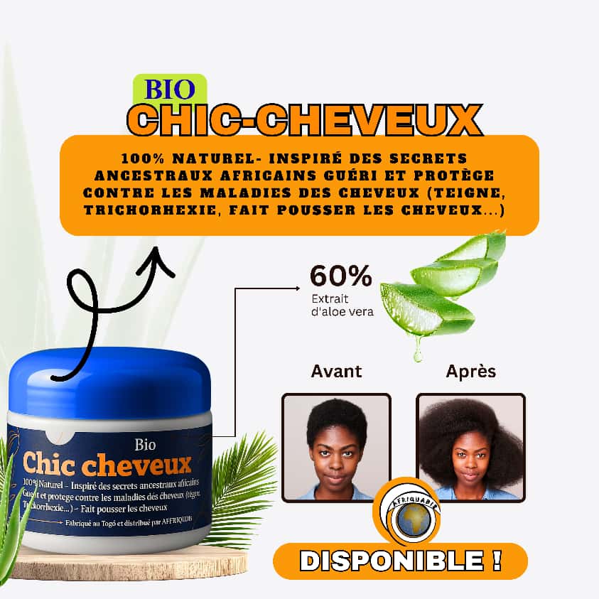 CHIC  CHEVEUX P.MODEL image