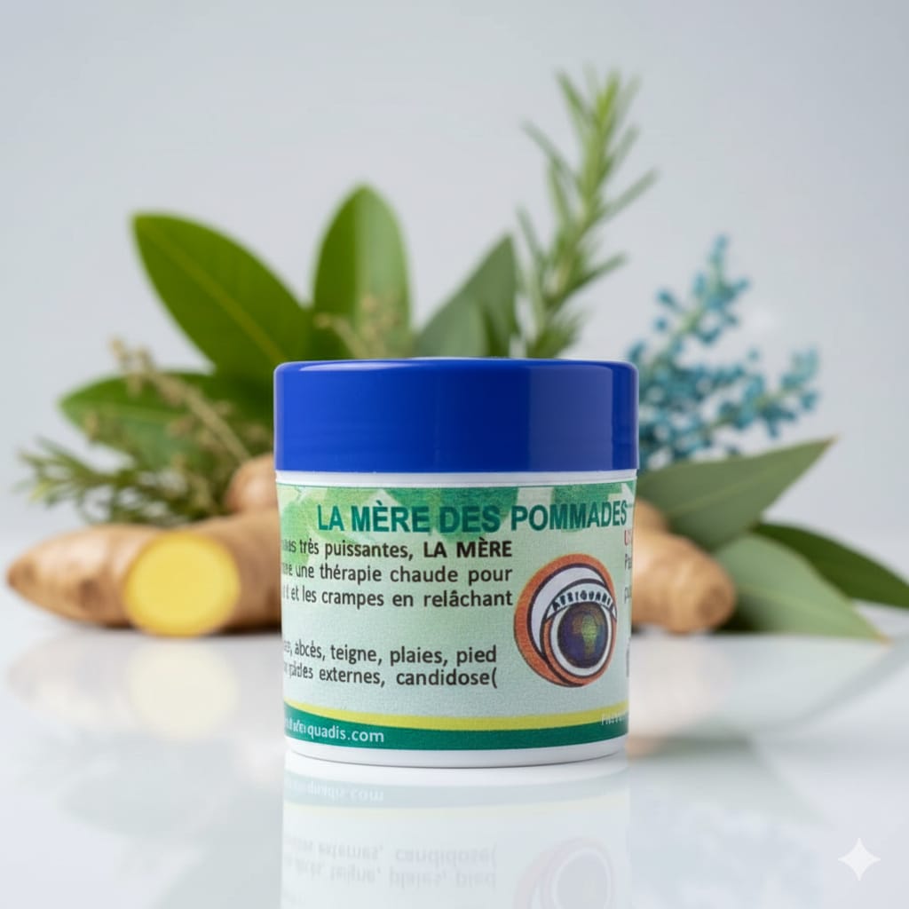 LA MERE DES POMMADES image